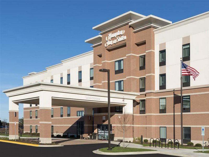 Hampton Inn & Suites By Hilton Chicago Schaumburg Il Esterno foto