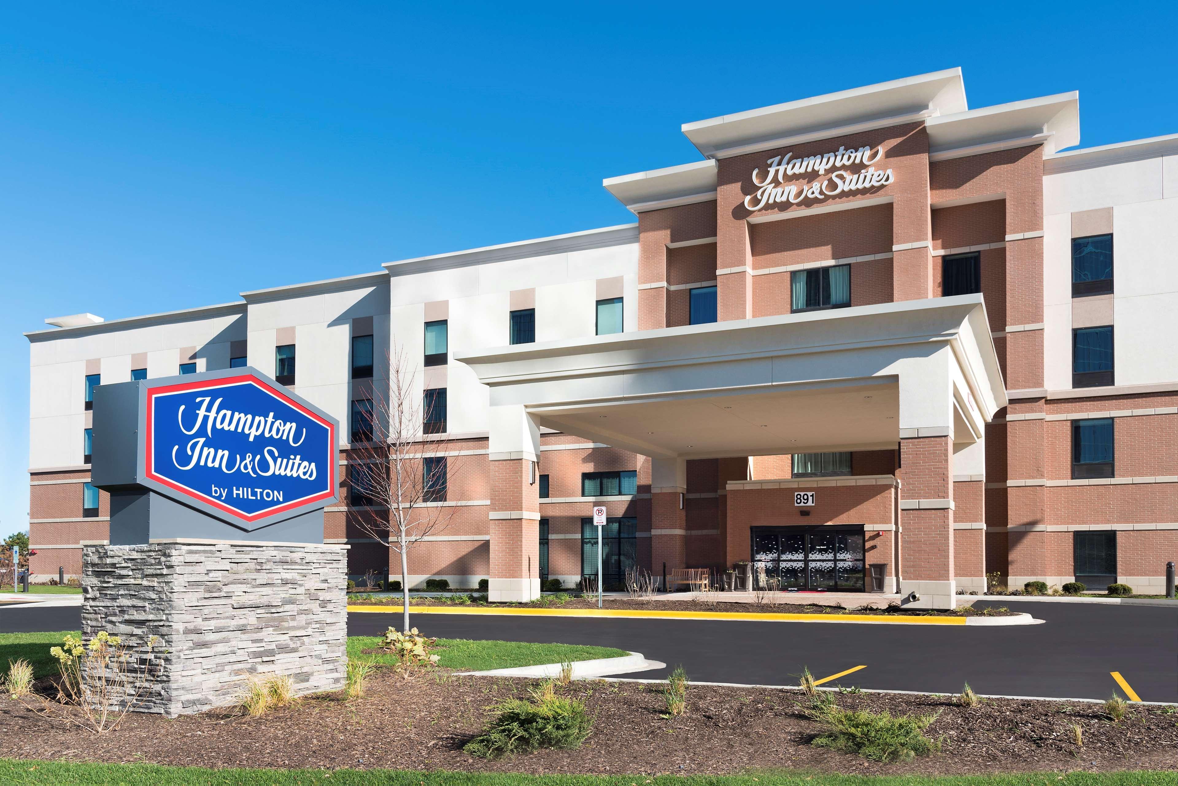 Hampton Inn & Suites By Hilton Chicago Schaumburg Il Esterno foto