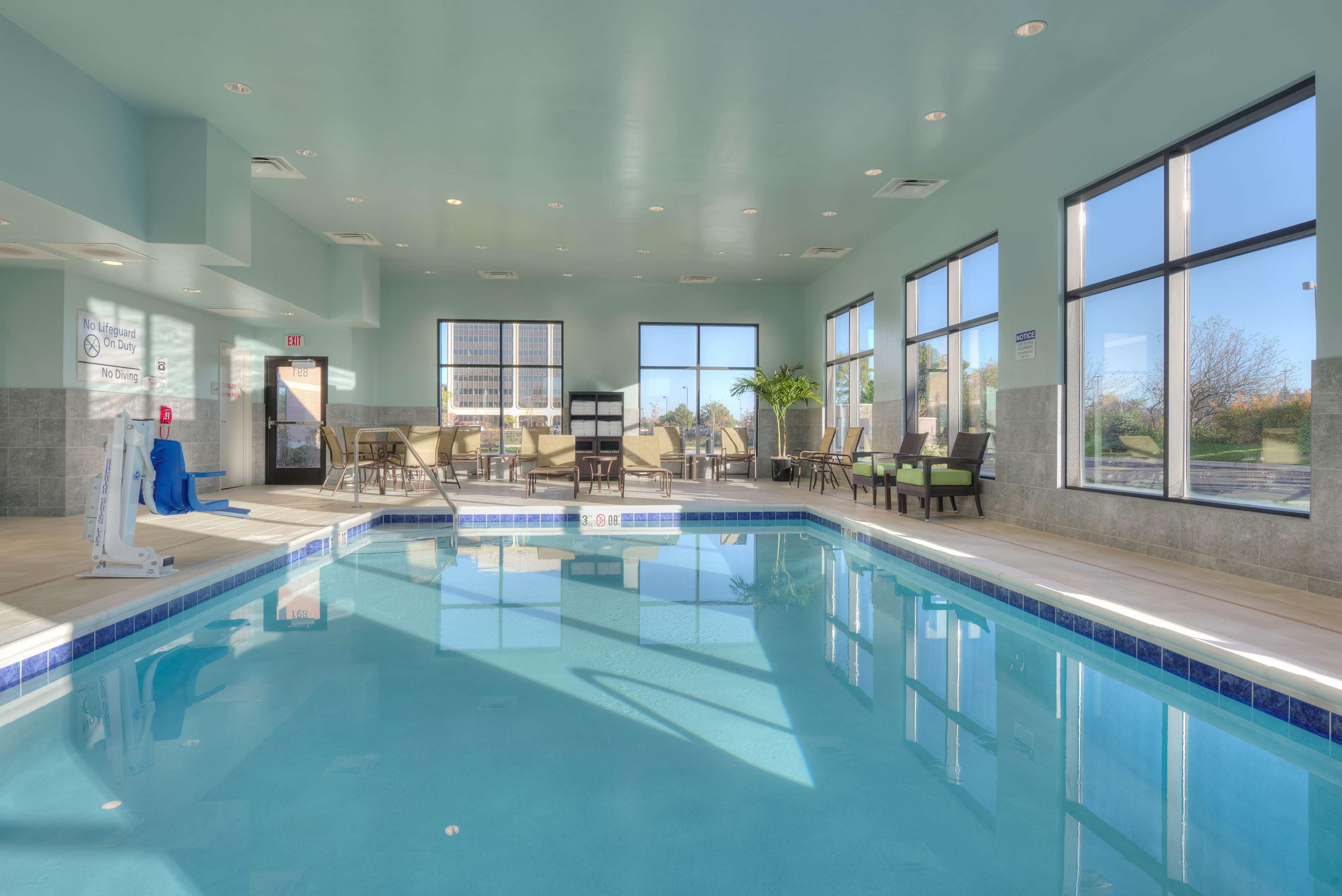 Hampton Inn & Suites By Hilton Chicago Schaumburg Il Esterno foto