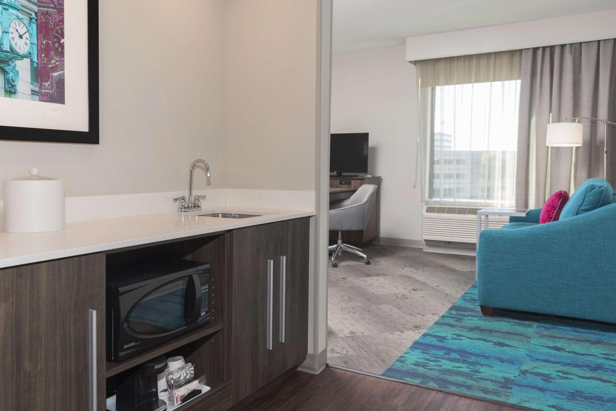 Hampton Inn & Suites By Hilton Chicago Schaumburg Il Esterno foto