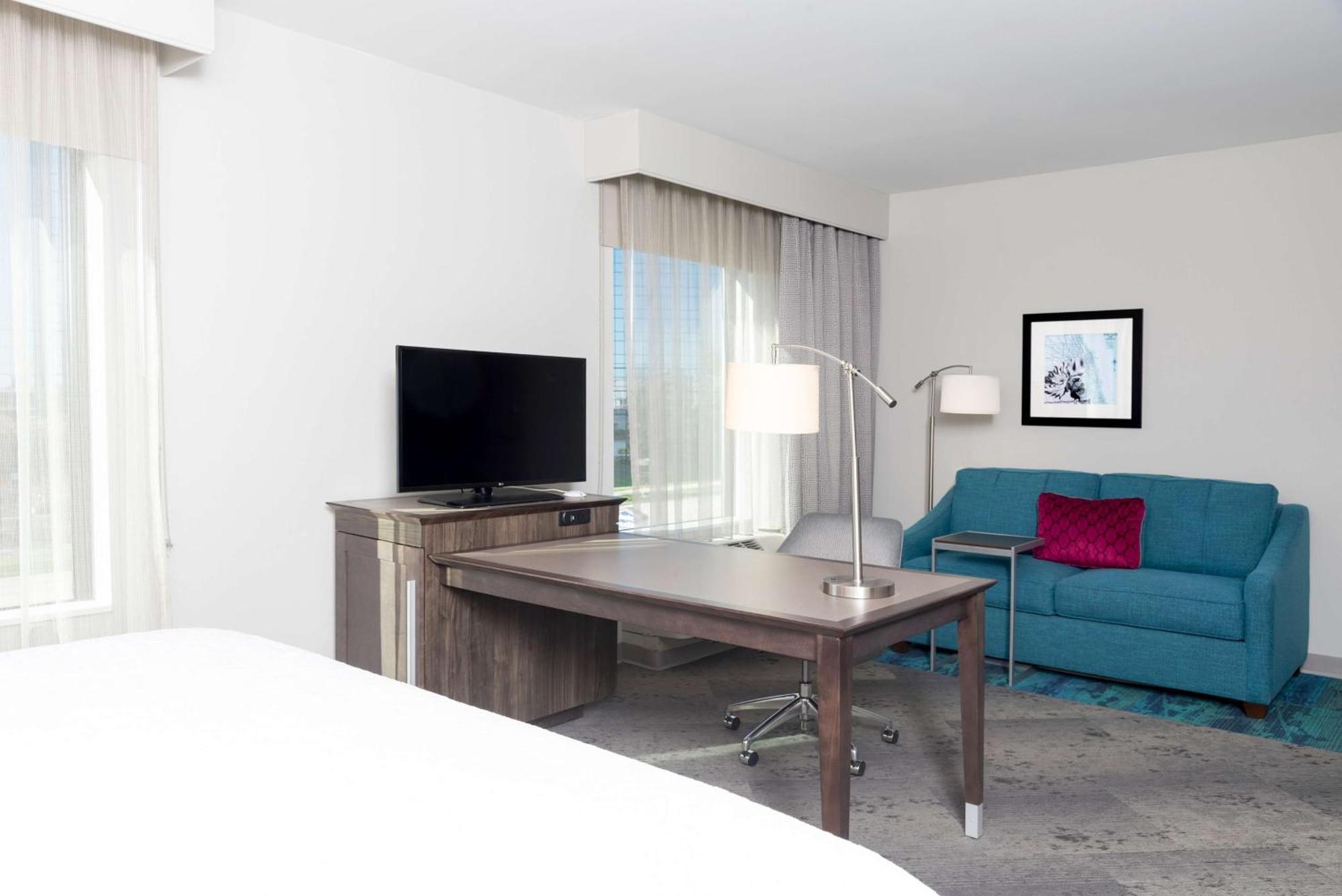 Hampton Inn & Suites By Hilton Chicago Schaumburg Il Esterno foto