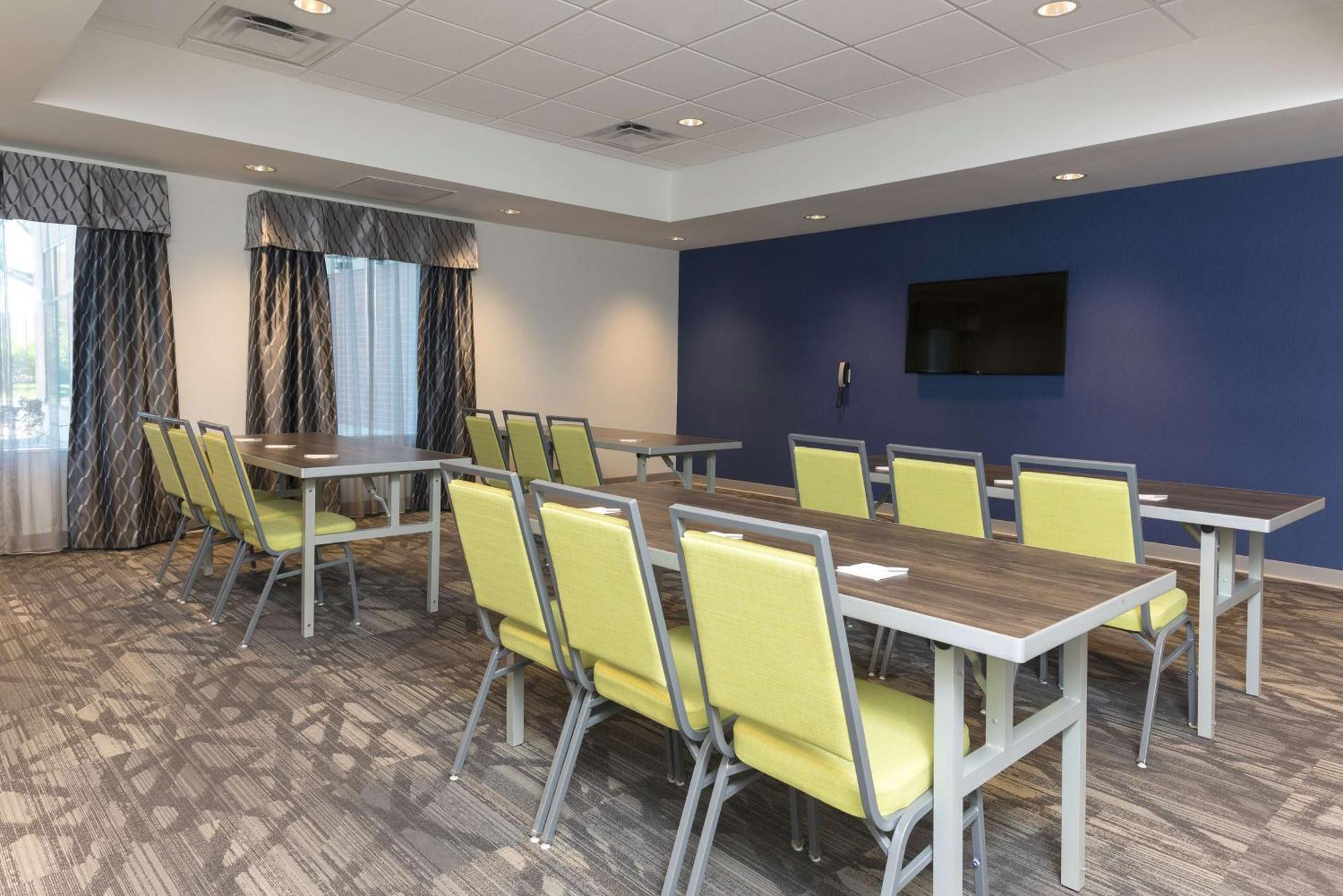 Hampton Inn & Suites By Hilton Chicago Schaumburg Il Esterno foto
