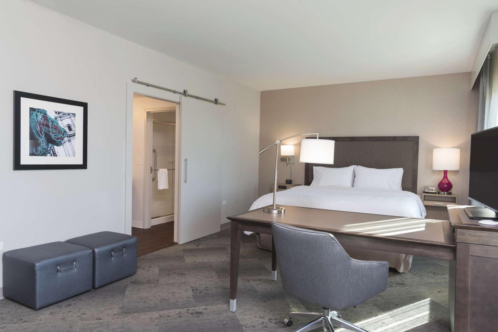 Hampton Inn & Suites By Hilton Chicago Schaumburg Il Esterno foto