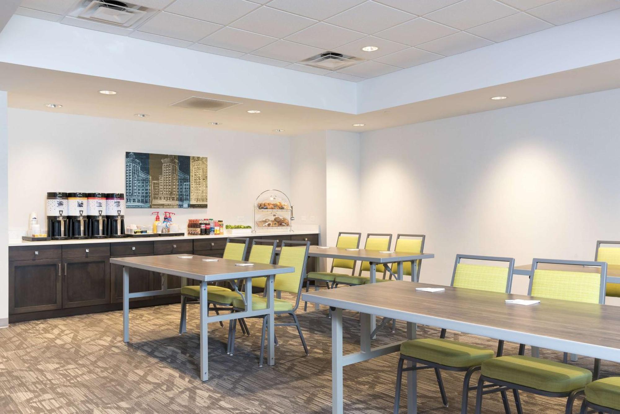 Hampton Inn & Suites By Hilton Chicago Schaumburg Il Esterno foto