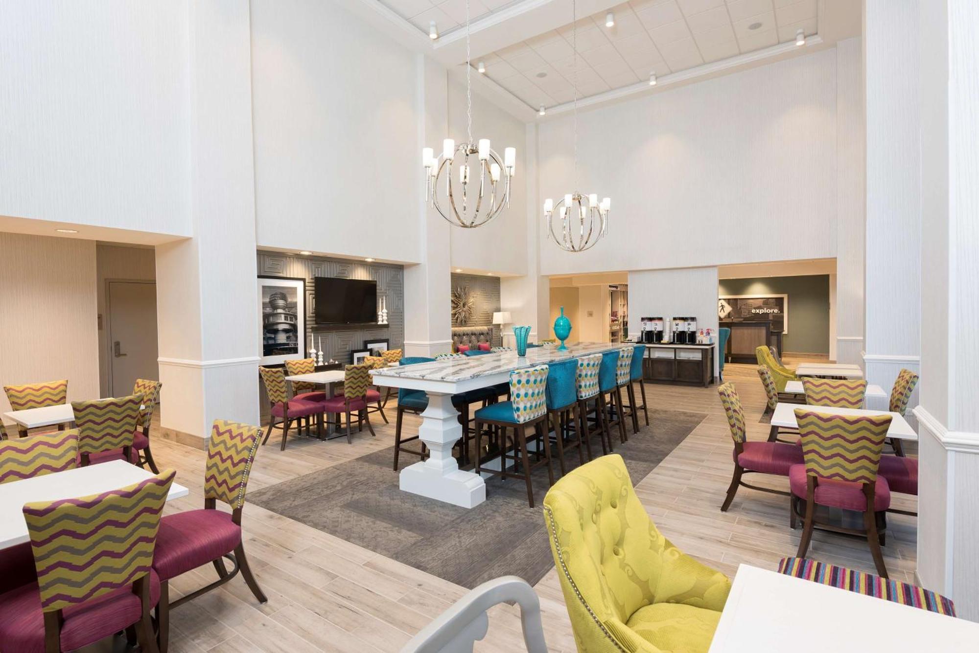 Hampton Inn & Suites By Hilton Chicago Schaumburg Il Esterno foto