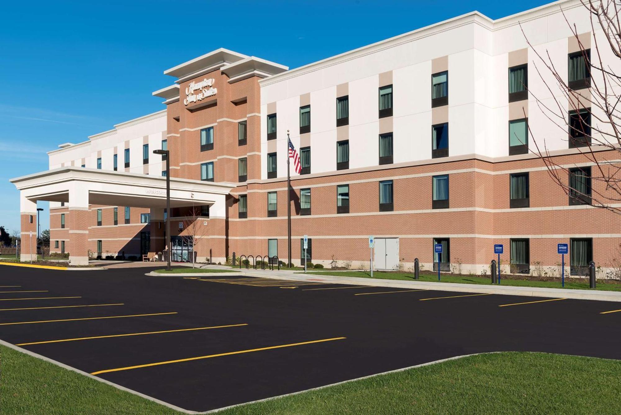 Hampton Inn & Suites By Hilton Chicago Schaumburg Il Esterno foto