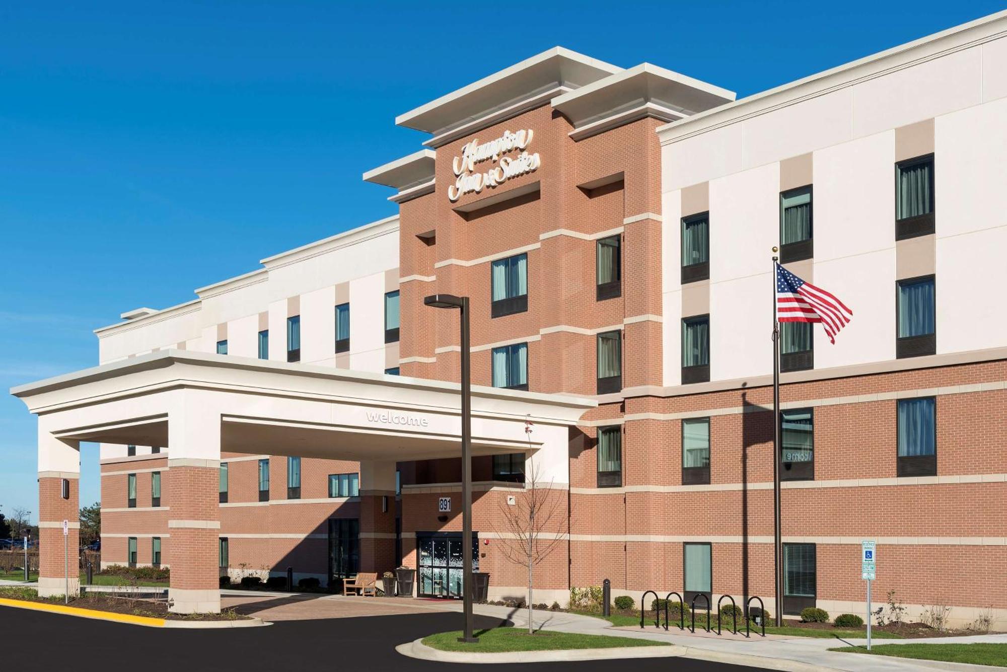 Hampton Inn & Suites By Hilton Chicago Schaumburg Il Esterno foto
