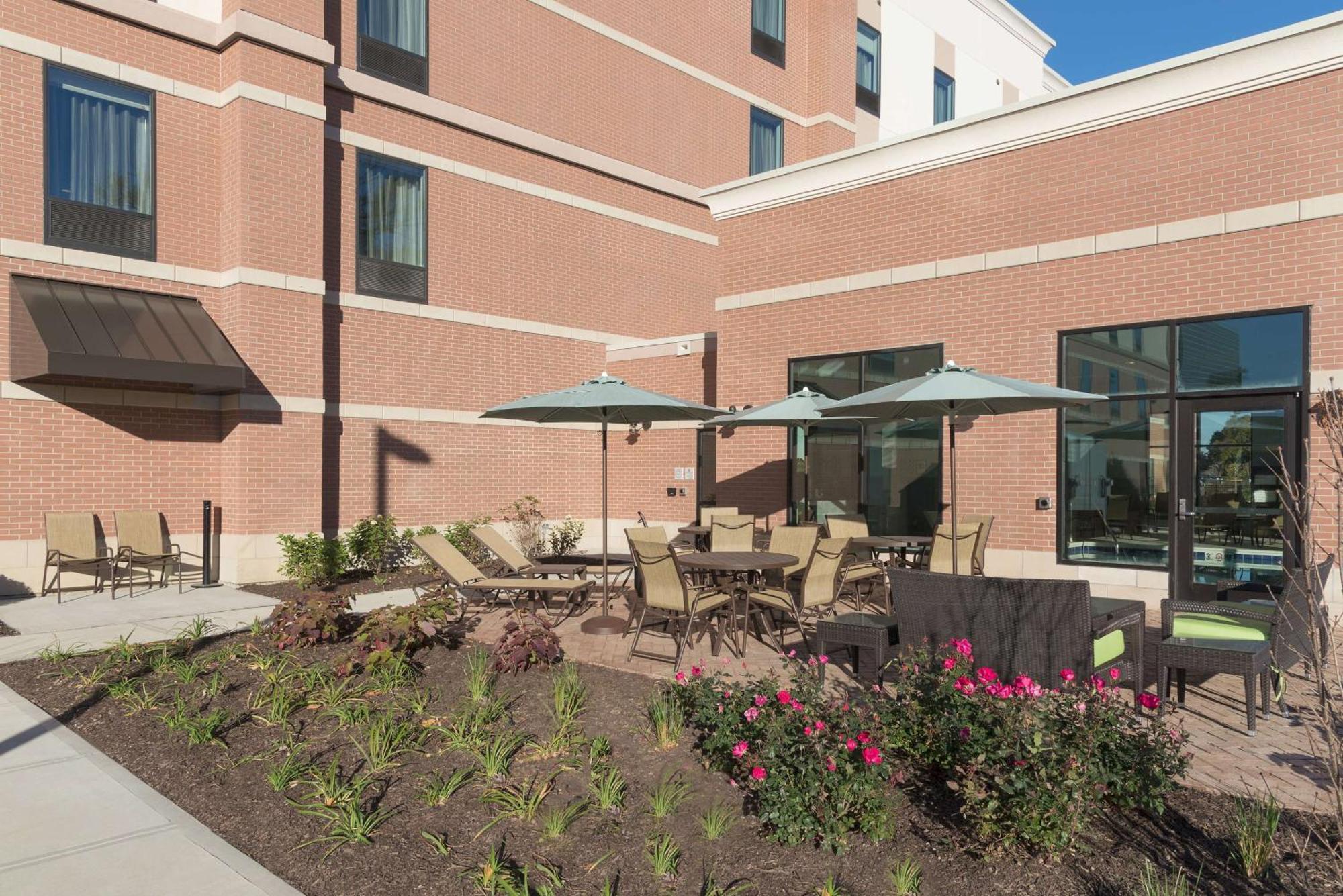 Hampton Inn & Suites By Hilton Chicago Schaumburg Il Esterno foto